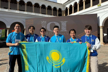 Казахстанские школьники завоевали четыре медали на Международной олимпиаде по информатике