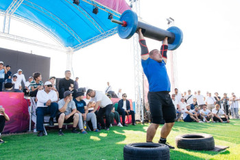 Спасатель из Атырауской области стал победителем на международном фестивале