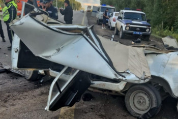 Семья из трёх человек погибла в жутком ДТП на трассе Астана - Петропавловск