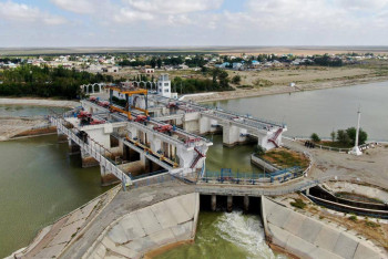 Фотография к новости: 90% ушло на поля: в Кызылординской области почти исчерпан водный ресурс