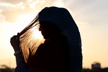 Фотография к новости: "Так поступают мужчины": заявившая о домогательствах в мечети казахстанка снова подверглась нападкам