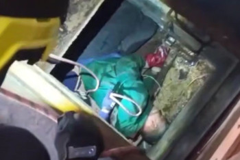 В Петропавловске мужчина красил гараж и упал в обморок