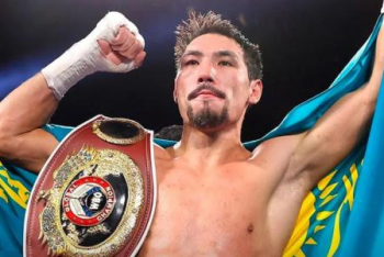 Фотография к новости: Жанибек Алимханулы объявил о возвращении на ринг в ноябре