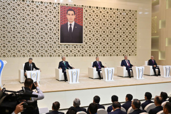 Фотография к новости: Токаев принял участие в неформальной встрече лидеров Центральной Азии