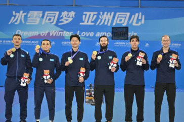 Фотография к новости: Харбинские триумфаторы: Казахстан вознаградил своих чемпионов