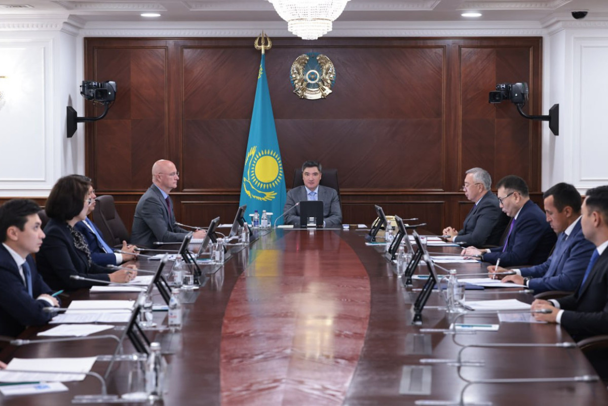 пресс-служба правительства РК