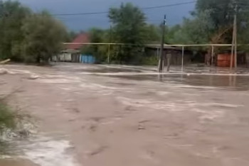 Ливень затопил село в Жетысу: жители требуют ответа от властей