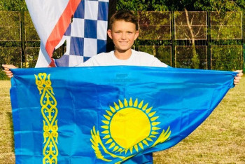 Фотография к новости: 12-летний пилот из Караганды вошёл в десятку сильнейших в мире