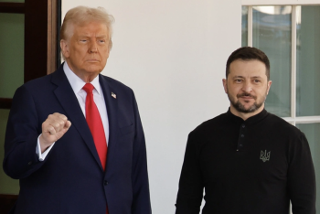 Фотография к новости: Зеленский после разговора с Трампом: санкции могут изменить ход войны