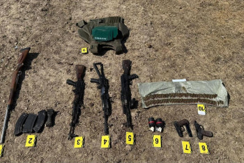 КНБ изъял более 40 единиц оружия и пресек хищение взрывчатки