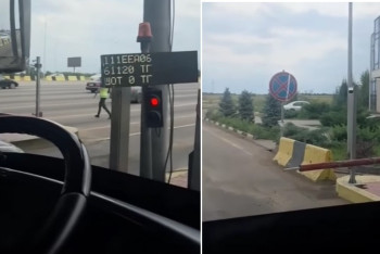 Фотография к новости: Сюрприз на трассе: казахстанцу выставили 61 тысячу за проезд по платной дороге