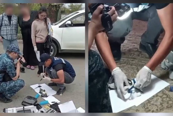 Кондиционер с секретом: в Улытау изъята крупная партия "синтетики"