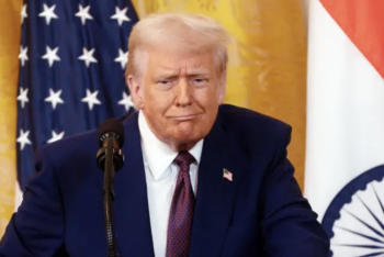 Фотография к новости: Трамп ввёл пошлины против Индии за российскую нефть