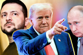 Фотография к новости: Трамп рассчитывает провести трехстороннюю встречу с Путиным и Зеленским — СМИ