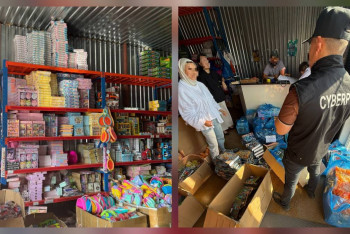 На рынке Караганды обнаружили и изъяли подделки LEGO на 1 млн тенге