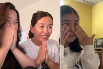 Фотография к новости: Реакции на грант лучше любого сериала: соцсети заполнили видео радости казахстанцев