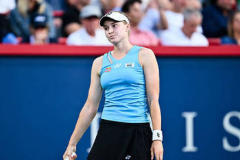 Рыбакина уступила в полуфинале турнира WTA в Монреале