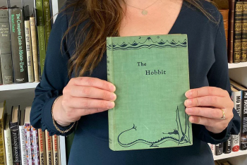 Первое издание "Хоббита" продали на аукционе за 43 тысячи фунтов