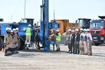 В Улькене начались работы по строительству первой АЭС Казахстана