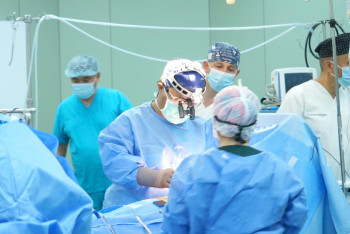 Фотография к новости: В Жезказгане впервые провели открытую операцию на сердце