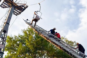 Фотография к новости: В Российском Нальчике оборвалась канатная дорога: пострадали 12 человек