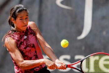 Фотография к новости: Теннисистка Жибек Куламбаева проиграла на турнире в Сербии