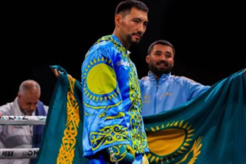 Фотография к новости: Жанибек Алимханулы вызвал Канело Альвареса на бой