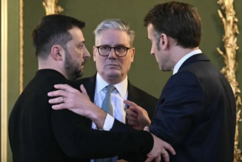 Фотография к новости: Прекращение огня и обмен территориями: Украина и Европа представили США  свой план мира