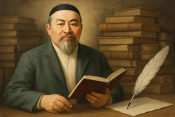 Фотография к новости: В Казахстане празднуют 180-летие Абая Кунанбаева