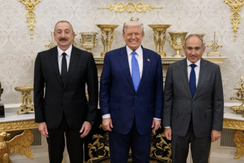 Фотография к новости: Пашинян и Алиев хотят номинировать Трампа на Нобелевскую премию мира