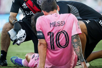 Фотография к новости: Лионель Месси пропустит матч в чемпионате MLS