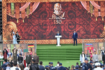 Фотография к новости: Маулен Ашимбаев: Наследие Абая продвигается на мировом уровне