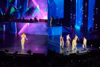 Фотография к новости: Дженнифер Лопес на сцене в Алматы: аншлаг и более 20 тысяч восторженных зрителей