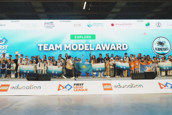 Юные инженеры Казахстана покорили азиатский чемпионат FIRST LEGO League