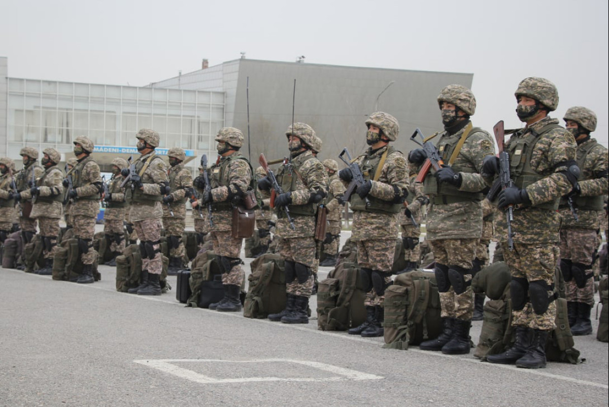 Минобороны РК