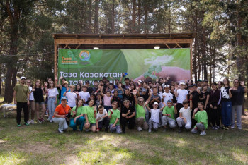 Эко-квест и палаточный лагерь: как костанайцы поддерживают инициативу Президента