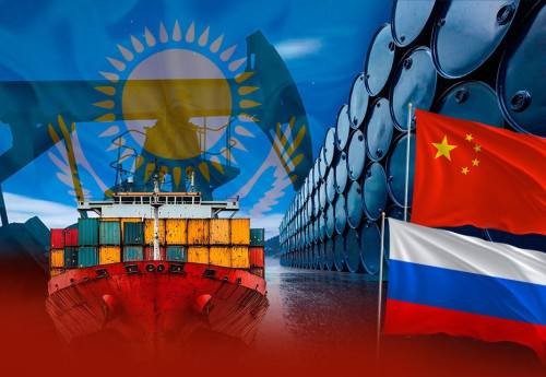 Фотография к новости: Россия просит увеличить транзит нефти в Китай: грозит ли это санкциями для Казахстана?