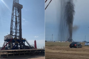 Фотография к новости: Комиссия выявила нарушения после аварии на месторождении в Мангистау