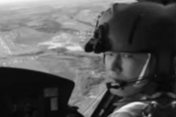 В Туркестанской области простились с командиром упавшего военного вертолёта