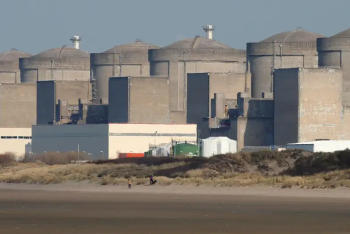 Во Франции крупнейшую на западе Европы АЭС приостановили из-за медуз