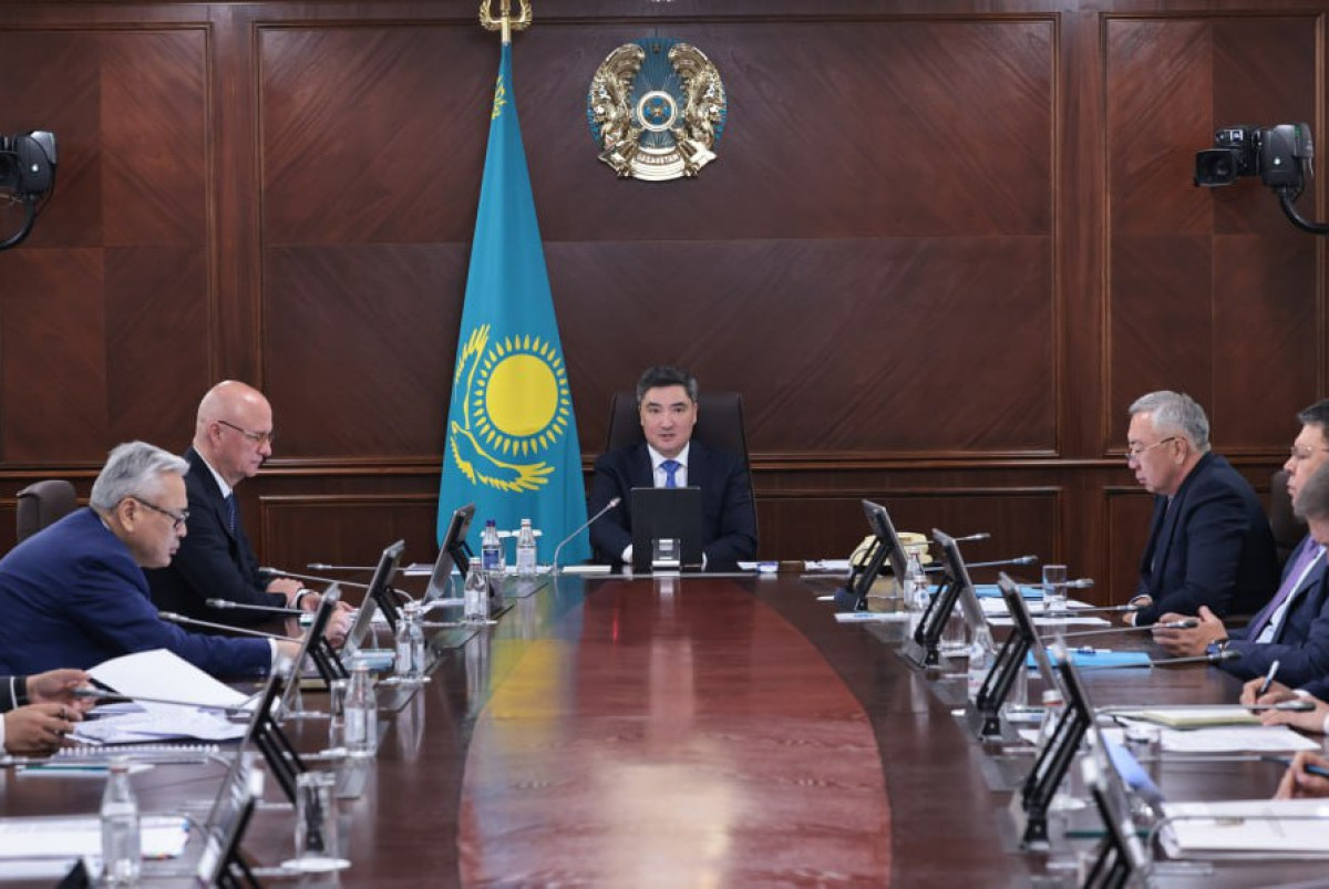 пресс-служба правительства РК