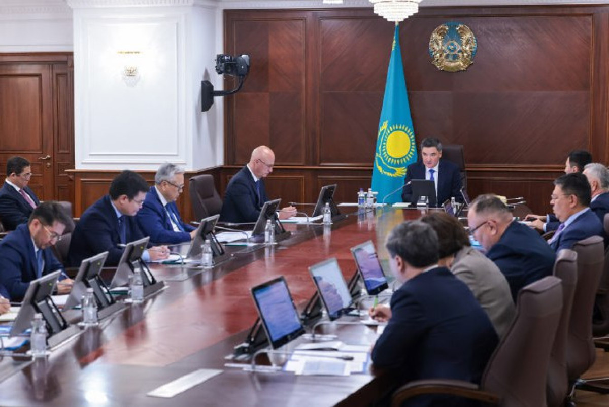 пресс-служба правительства РК