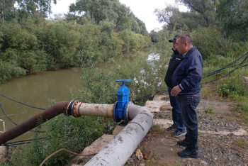 Фотография к новости: В Павлодарской области накрыли три незаконные насосные станции