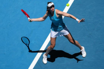 Фотография к новости: Елена Рыбакина вышла в четвёртый круг турнира WTA 1000 в Цинциннати