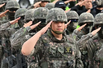 В Южной Корее численность армии сократилась из-за рекордно низкой рождаемости