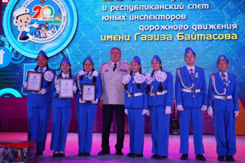 В Усть-Каменогорске выбрали лучших юных инспекторов движения