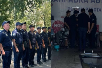 В Алматы задержали 39 человек, включая детей, в ходе рейда в "Кар Сити"