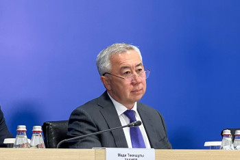 Фотография к новости: Рост ВВП достиг выше 6,3% — Жумангарин