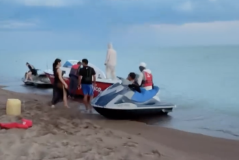 Фотография к новости: Катание на аттракционе чуть не закончилось трагедией в Балхаше