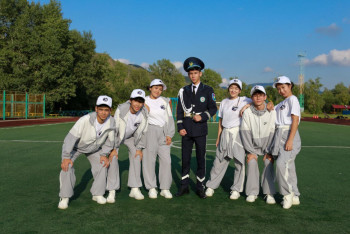 Фотография к новости: Было похоже на настоящую работу – алматинские школьники о победе на слёте ЮИД